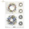 wiosenny bukiet, bukiety, kwiaty, kwiatowy, kolaże, wianek, wianki, wieniec, wieńce, Spring Bouquet, Spring Bouquet, bouquets, flowers, floral, collage, garland, garlands, wreath, wreaths, Frühlingsstrauß, Sträuße, Blumen, Collage, Girlande
